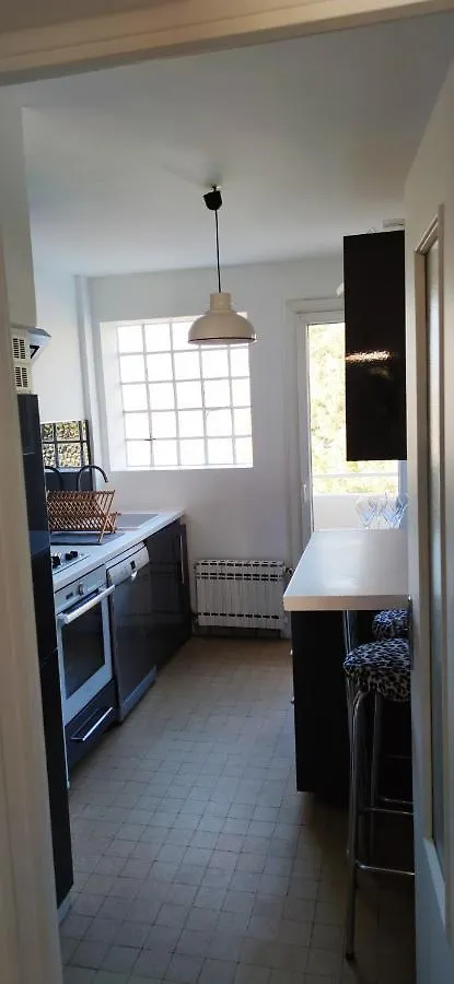 Wonderful View Basilique Notre Dame 2 Exteriors & Private Parking Apartment Marseille 0*,  France