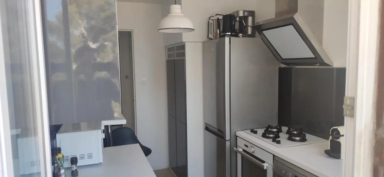 Wonderful View Basilique Notre Dame 2 Exteriors & Private Parking Apartment Marseille 0*,