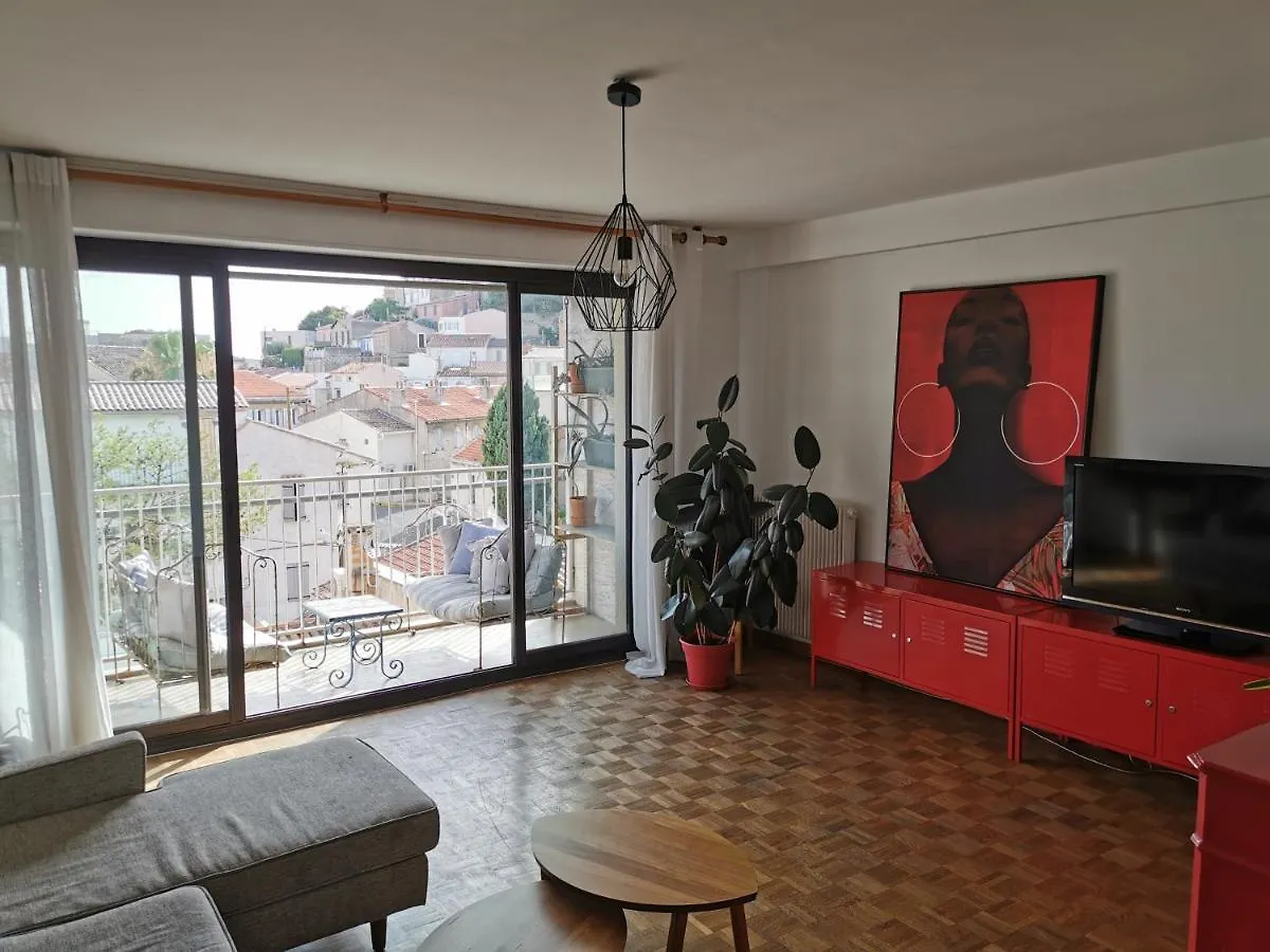 Wonderful View Basilique Notre Dame 2 Exteriors & Private Parking Apartment Marseille France